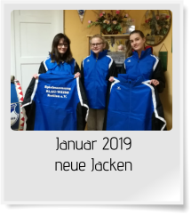 Januar 2019 neue Jacken