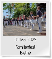 01. Mai 2025 Familienfest  Biethe