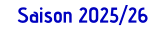 Saison 2025/26